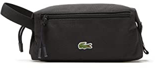 Lacoste NH4098NE, Herren Reisezubehör- Brieftasche, Noir,