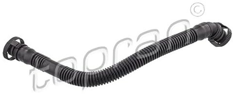 TOPRAN 502 765 Manguito ventilación culata de tapa de balancines a decantador de aceite