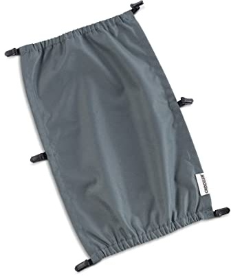 Croozer, Croozer Sun Cover Single Graphite Blue, Parasol, Blu, Unisex-Adult