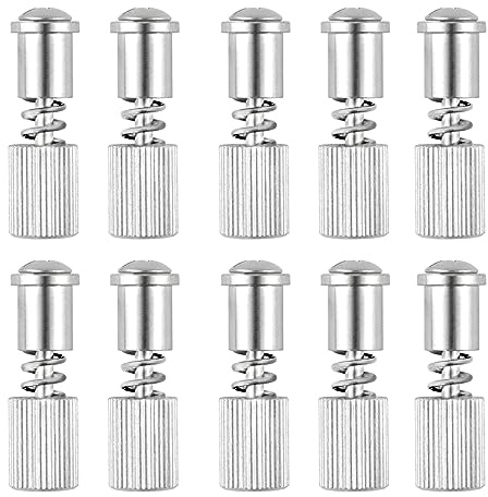 Winwill 10 morsetti a molla per macchina da cucire, viti a cambio rapido, in acciaio inox