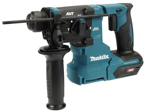 Makita HR010GZ01 40V Max Li-ion XGT Brushless 20mm SDS-Plus Rotary Hammer Supplied in a Makpac Case, Batteries and Charger Not Included