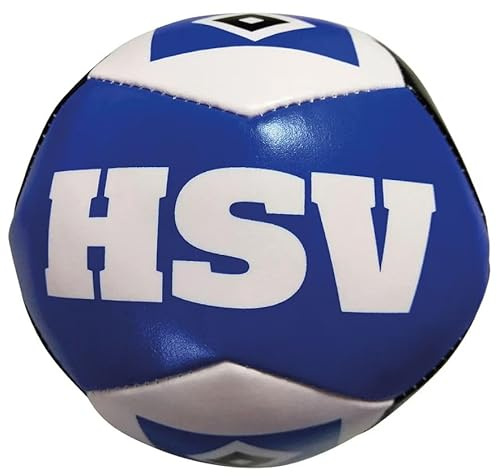 Hamburger SV HSV Knautschball Raute HSV