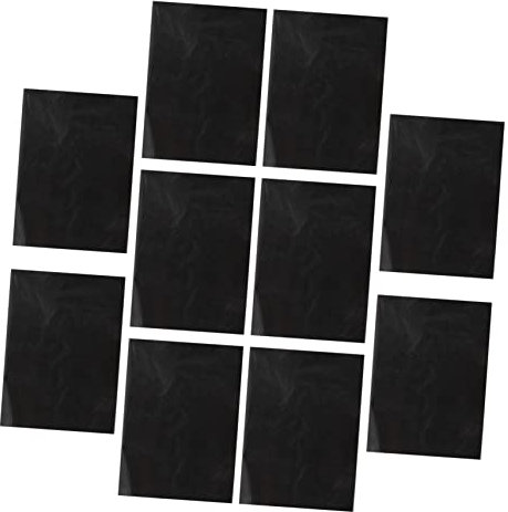 ULDIGI 25blätter Transparenzpapier Druckpapier Zeichenpapier Transparentpapier Zum Nachzeichnen Graphit-kohlepapier Kohletransferpapier Kohlepapier