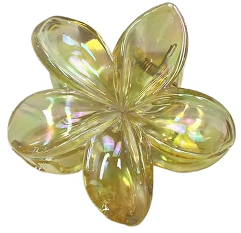 Fleur de cheveux hawaïenne, pince à cheveux de fleur tropicale | Galvanoplastie Tropical Fleur Épingle à cheveux Barrette - Pinces à griffes avec accessoires à tenue solide pour les fêtes sur