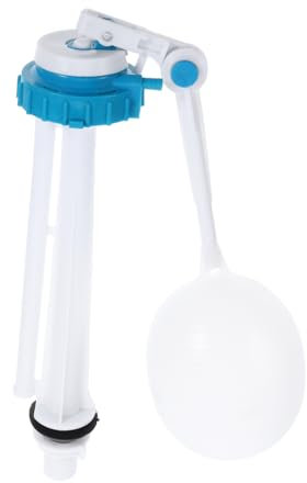 DOITOOL Einstellbares Toilettenfüllventil Mit Effizienter Wasserstandregelung Ersatzteil Für Spülkasten Zuverlässiges Wc-zubehör Mit Automatischem Schwimmer Für Badezimmerwartung