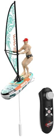 Fernbedienungsboot, Robo -Boot für Badewanne - Strandspielzeug für Kinder 8-12 Jahre alt, wasserdicht das Spielzeugboot hat EIN wasserdichtes Design, das sicheres und hochwertiges Wasserspiel gewährl