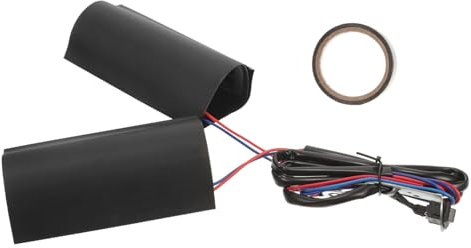 Alipis Poignées Chauffantes Pour Guidon De De Gants Chauffants Pour Scooter Et Vtt