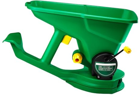 Handheld Electric Seed And Fertilizer Spreader – Portable Broadcast Spreader | Battery-Powered Seeder Shaker | Shaker For Residential Small Farm For For Lawn, Garden And Small Farms