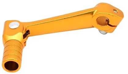 Palanca Cambios Moto Palanca de Cambios Plegable para Motocicleta, ATV, Dirt Bike, para Kayo T2, T4, T4L, 110 CC, 125 CC, 150 CC, 200 CC y 250 CC, Piezas de Motocross.