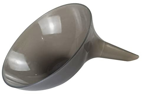 Ciieeo Colino da Cucina per Riso e Frutta in Plastica Spessa Grigio, Scolapasta Multifunzionale con Beccuccio per Verdure e Pasta, Cestello Filtrante Pratico per Uso Domestico