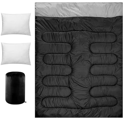 Doppelschlafsäcke Für Erwachsene Leichte Wander Schlaf Must-Haves