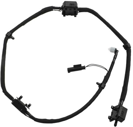 Jet d'essuie glace automatique Jet de lavage Mazzle de drainage du tuyau Distribution d'eau pour F02 730LI 740LI F04 61667202027 Fonction pare-brise tubulaire Spray d'eau lisse plus fiable