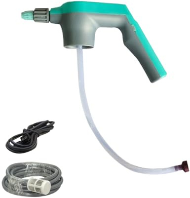 Spruzzatore Elettrico,Ugello Per Spruzzatore Manuale Ricaricabile Da 2000mA,Vaporizzatore Elettrico - Per Prato Garage Cortile Abitazione Interni Automobile Giardino Diserbo Esterni