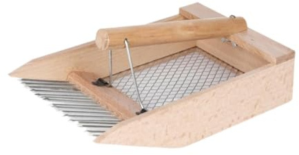 vreplrse Rastrillo de fácil manejo con Peine para grosellas Rojas y arándanos. Mango ergonómico Ligero y Resistente. Recolector de Fruta portátil.