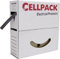 Cellpack 204312 Schrumpfschlauch ohne Kleber Grün, Gelb 18mm 6mm Schrumpfrate:3:1 7m