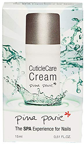 pina parie Premium Nagelhautcreme 15ml | Nagelcreme für eine weiche & gepflegte Haut der Fingernägel | Reichhaltige Nagelpflege für Nägel & Nagelhaut | gegen Risse und trockenheit | Nagelbettcreme