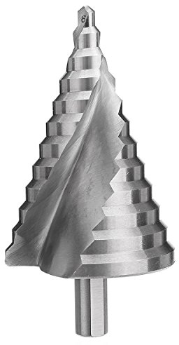 TuToy 6-60Mm Hss 4341 Stufenbohrer Hight Steel Speed ??12 Steps Straight Flute Step Drill