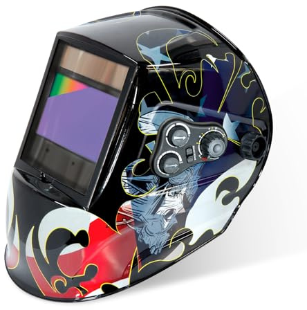 GYS 068674 - Schweißhelm LCD ERGOTECH+ 5/9-9/13 DREAM TRUE COLOR