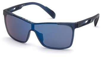 Sonnenbrillen Adidas Sport SP0019 91V MATTE BLUE 00/00/ UNISEX