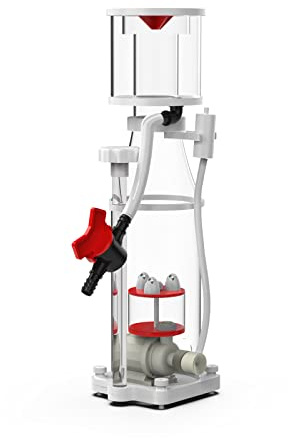 MagTool Espumador de Proteínas para Acuario, Skimmer Interno DC con Bomba de Aguja Ajustable, para Tanque Marino de 50–100Gal (N100 Plus)