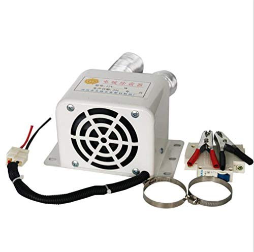 Surakey Auto Heizlüfter 12V 600W Windschutzscheiben Demister Defroster Auto Heizung mit Luftreinigung 2 In 1 Heizung/Kühlung Tragbare Autoheizung Auto Innenraumheizung