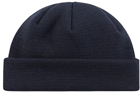HANSEHELD Strickmütze Seebär Feinstrick Merino Wolle Dockermütze