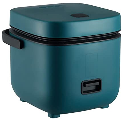 THEGA Cuociriso - Rice Cooker - Vaporiera Pentola, Mini Cuociriso Elettrico Elettrodomestici da Cucina A 2 Strati Riscaldamento per Alimenti Pentola Multifunzione per Pasti (Color : Blue)