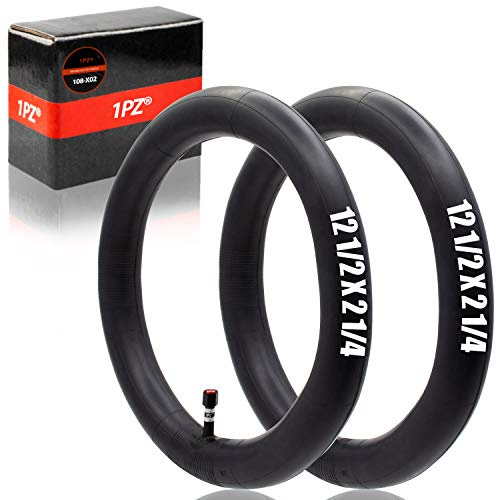 1PZ F3I-14Z 2 Schlauch 12 1/2 1/4 (12,5 x 2,25) AV32mm Schrader Ventil Fahrradschlauch 12,5x1,75 12,5x1,95 12,5x2,125 Ersatz für Razor Pocket Mod Bella issy currie Schwinn