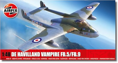 de Havilland Vampire FB.5/FB.9 Modellbausatz