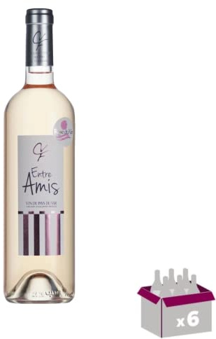 LOT VINS Rosés : Entre amis Flassant rosé (6x75cl)