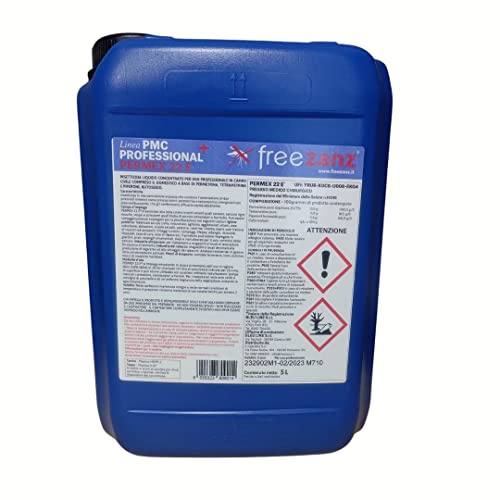 FREEZANZ Insetticida PMC Professional da Lt.5 per Zhalt Evolution e Zhalt Evolution Connect