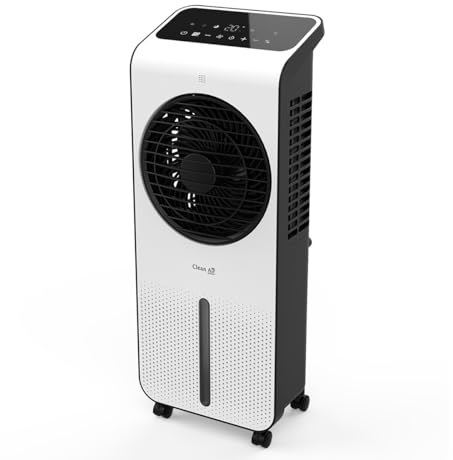 Enfriador de aire, humidificador y ventilador circulador 3 en 1 CA-104W