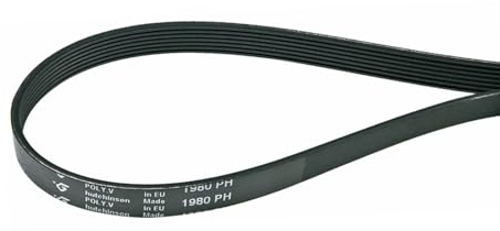 LUTH Premium Profi Parts Keilrippenriemen 1980ph7 kompatibel mit Bosch 00649054 für Trockner