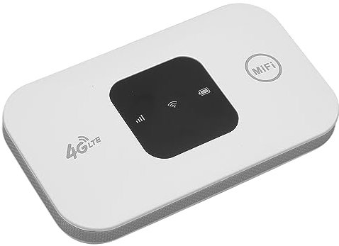 4G LTE Mobiler WLAN-Hotspot, Tragbarer 150-Mbps-SIM-Karten-WLAN-Router mit LED-Smart-Screen-Display, für Europa, Asien
