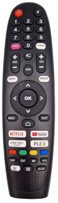 Télécommande pour TV Qilive Q24HS231 Q32H231 Q43US231 Q32HS231 Q40FS232 Q50US231