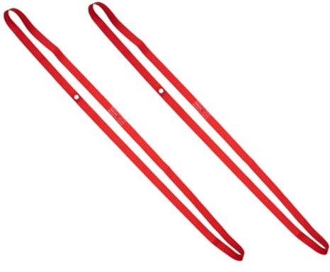 WOONEKY Fahrradreifenband Felgenband Zum Radfahren – Pannenstreifen Rot 20 Zoll 2er-pack Felgenbandeinlage