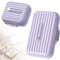 Ptyism 2 Piezas Pastillero de viaje(Grande más Pequeño-Purple) pill organizer viaje丨organizador de pastillas de viaje,pastillero caja pequeño Para viajes y uso diario, etc.