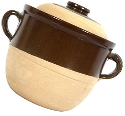 OQHAIR Set Casserole en Argile Ustensiles de Cuisine antiadhésives Bol à Soupe à l'oignon français Ustensiles de Cuisine Japonais Casserole en Argile Plat Bibimbap Pot Poterie Bols à Soup
