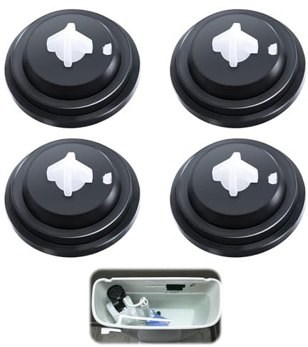 4 Pezzi Valvola a Galleggiante a Membrana, Guarnizione Valvola Galleggiante Membrane Rondella Valvola Laterale Rondella Valvola a Sfera Guarnizione a Membrana del Serbatoio a Ingresso