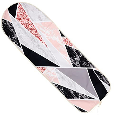 Ciieeo Housse De Pour Planche À Repasser En Polyester Antitache Compacte Idéale Pour La Maison L'hôtel Le Tailleur
