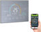 Termostato WiFi, Termostato Smart per Caldaia a Gas Controllo App Vocale/LCD Retroilluminato,Termostato Programmabile Compatibile con Alexa et Google Home, Risparmio e Energetico (Argento)
