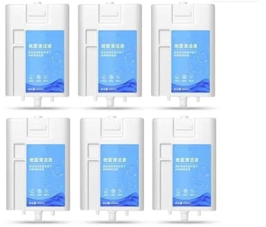 Líquido limpiador de pisos,450ML (15.2fl oz).Compatible para Dreame L10 Prime L10s Pro Ultra。 Accesorios para aspiradoras(450ml 6pc)