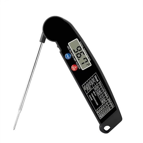 TS-BY52 Termometro digitale da cucina per alimenti per carne acqua latte cottura sonda alimentare BBQ forno elettronico termometro utensili da cucina