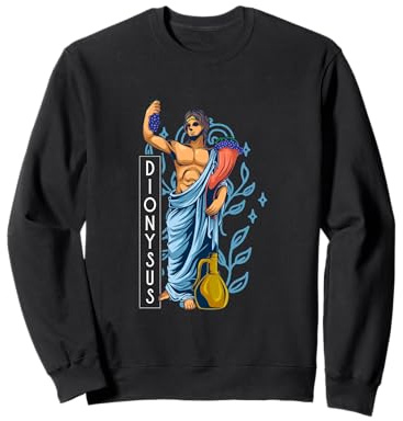 Dieu antique avec amphore - Dionysus Sweatshirt