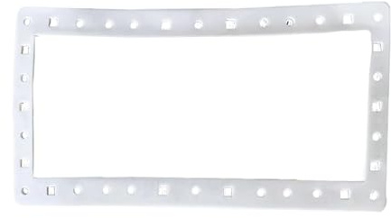 Générique Joint De Skimmer pour Piscine Hors-Sol Large Compatibilité avec SPX1091GW Et SP1091LX Installation Facile sur Paroi De Piscine