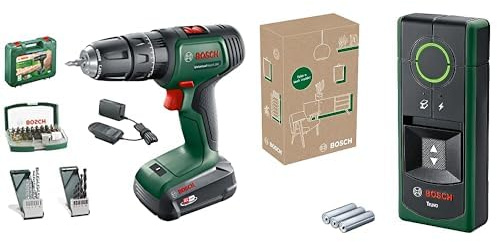 Bosch UniversalImpact 18V Cordless Impact Drill – Amazon Edition & Bosch détecteur Truvo 2ème génération