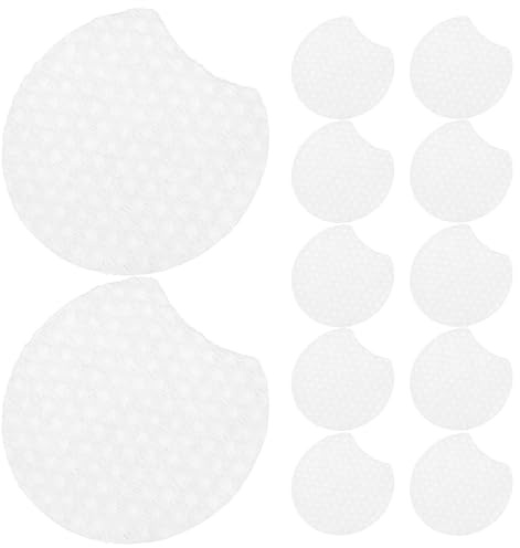 DECHOUS Einweg Make Up Pads zur Sanften Gesichtsreinigung 900 Stück aus Vliesstoff Runde Abschminkpads Leicht und Tragbar für Gesicht für Frauen und Mädchen