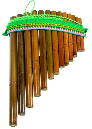 Panflöte Instrument Panflöte Kreatives Traditionelles Panflötenblasinstrument(2)