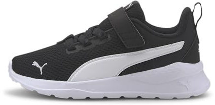 PUMA Anzarun Lite Ac+ Ps Unisex Kinder Sneaker, Puma Black Puma White, 35 EU