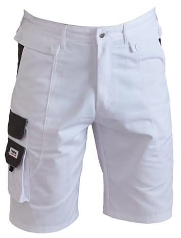 ProDec Advance Short de Peintre pour Hommes et Femmes, Pantalon de Peintre